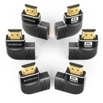 Bluerigger Hdmi 90 And 270 Degree Adapter (6-PACK, 8K 60HZ Right Angle 9.... Fixed Price $40.49.