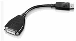 New Lenovo 43N9159 43N9160 45J7915 Displayport To Dvi Adapter Converter Cable. Fixed Price $6.93.