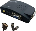 Rca To Vga Adapter, Composite Av S-video Input Female Output Converte. Fixed Price $25.99.