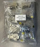 (10) Svga/vga HPDB15/ HD15 Pin DB9 Female Video/monitor Cable Adaptor New!. Fixed Price $47.95.