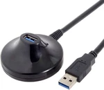 Cablecc Usb 3.0 Type-a To Female Extension Station Docking 0.8M. Fixed Price $14.99.