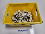 Lot Of 56X Hp 338285-009 DMS-59 Dual Dvi Splitter Cables Used. Fixed Price $83.99.