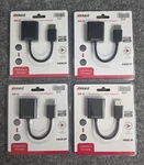 Inland Displayport To Vga Adapter 1080P Full Plug & Hdcp 4-PACK. Fixed Price $18.99.