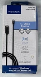 Insignia- 6' Usb-c To Hdmi Cable Black NS-PC3CHD6. Fixed Price $19.79.
