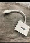 New Tripp Lite Usb-c To Hdmi Video Adapter Usb-a Charging Ports Converter. Fixed Price $18.00.