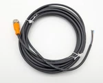Ifm EVC071 Cordset Assembly M12 Female To Bare Wire Pin 5M Length 3 Amp Max. Fixed Price $27.89.