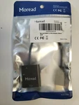 Moread Hdmi To Vga Adapter With Audio, Gold-plated Active (male Female). Fixed Price $9.99.