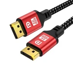 Displayport 1.4 Cable 8K60HZ 4K144HZ, Up To 240HZ High Refresh, 6FT, Red. Fixed Price $12.12.