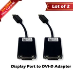 Lot Of Genuine Dell Adamo 13 Display Port Dvi-d Adapter CN-0U227K. Fixed Price $13.99.