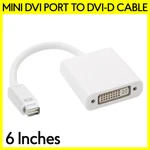 Mini Dvi Adapter Monitor Cable Connector Converter For Macbook Imac. Fixed Price $13.49.