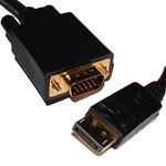 4XEM 6FT Displayport To Adapter Cable - Black (4XDPMVGAMCBL). Fixed Price $33.59.