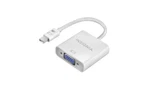 Insignia Mini Displayport-to-vga Adapter White Model: NS-PD94593. Fixed Price $15.00.