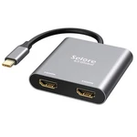 Selore&s-global Usb To Dual Hdmi Adapter 4K 60HZ, Type Converter.... Fixed Price $35.65.