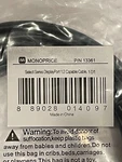 4 Monoprice Select Series Display Port 1.2 Cable's 6FT 13360 Nib Nos. Fixed Price $18.00.