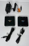 Gofanco Compact 4 K 60HZ Hdmi Extender Balun Over CAT6 Ethernet Cable. Fixed Price $50.00.