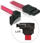 Delock Sata Cable 0.3M Red Left / Straight 84249. Fixed Price $11.59.