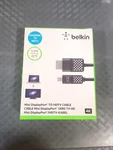 Belkin F2CD080BT06 Mini Display Port To Hdtv Cable 6' Compatible With 4K #CA13. Fixed Price $12.00.