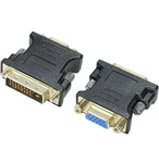 Adapter Dvi-i Analog 24+5 Svga 15-PIN Female Video Connector. Fixed Price $6.00.