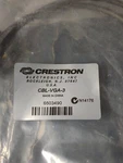 Crestron CBL-VGA-AUD-3 Certified Computer Interface Cable W/audio, Ft. Fixed Price $5.99.