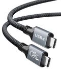 Agfinest Usb-if Certified 240W USB4 Cable For Macbook Pro 3.3FT, Black. Fixed Price $17.84.