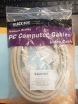 Black Box EVNPS06-0020-MM Computer Cable, Ft, 6.1 M, Beige Premium Vga. Fixed Price $45.00.