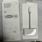 Genuine Apple Lightning To Vga Adapter Oem MD825ZM/A Iphone Ipad. Fixed Price $9.99.