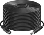 Dc Power Extension Cable 100FT 12V Cord 2.1MM 5.5MM Male To Fe.... Fixed Price $30.74.