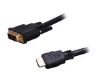 Startech.com HDMIDVIMM6 Ft. Black A: - 19 Pin Hdmiconnector B:. Fixed Price $56.46.