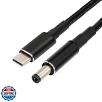 Nfhk Usb-c 100W 20V Input To Dc 5.5 * 2.1MM Pd Power 65W Output Charge Cable. Fixed Price $20.00.
