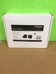 Open Box! Startech Hdmi Video Over Ip Gigabit Ether ST12MHDLAN Extender Kit. Fixed Price $125.00.