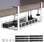 Under Desk Cable Management Tray, Xpatee Upgraded Wire Drill No.... Fixed Price $23.73.