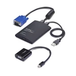 Startech NOTECONS02-VGA-MDP Usb Crash Cart Adapter Vga/mini Displayport Kvm. Fixed Price $772.86.