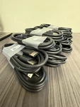 Lot Of 19 New Oem Dell 5K1FN24501 Displayport Cables Male 6FT. Fixed Price $45.99.