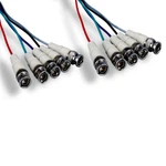 Kentek 10 Ft Premium 5-BNC Component Video Cable For Cctv Security Camera Hdtv. Fixed Price $28.29.