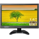14 Inch Security Monitor, 1366X768 Resolution Small Pc Built-in Speak.... Fixed Price $115.98.