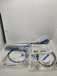 (qty 2) Tripp Lite N201-S02-BK CAT6 Gigabit Black Molded Slim Patch Cable RJ45. Fixed Price $17.99.