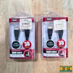 Gamestop 10FT High Speed Hdmi Cable With Ethernet 3D Compatible Black New. Fixed Price $9.00.