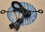 Startech 15' Ft M/m Dvi-i Single Link Digital Analog Flat Panel Monitor Cable. Fixed Price $6.95.