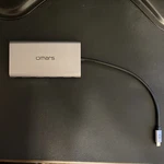 Omars Usb-c 11-PORT With Ethernet 4K Hdmi Vga Sd 100W Pd OMHUBGY11PLX. Fixed Price $20.00.