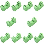 Jienk 10SET 2-PIN 300V 8A KF2EDGK 3.5MM Pitch Screw Terminal Block Pluggable .... Fixed Price $15.68.