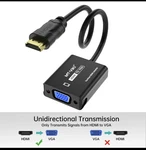 Mt-viki Hdmi To Vga Adapter Converter, Cable Female. Fixed Price $8.00.