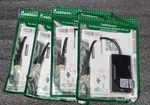 Lot Of (4) Cabledeconn Mini-displayport 3-IN-1 Multi-adapter Vga / Hdmi Dvi. Fixed Price $32.90.