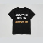 Add Your Picture Text Logo Custom Tee Personalized Unisex Soft Cotton T-shirt. Fixed Price $11.96.