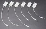 New Set Of 6 Startech.com 3.5MM 4 Position Microphone And Headphone Splitter +++. Fixed Price $39.99.