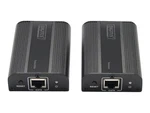 Digitus 4K/60HZ Hdmi Extender Set Transmitter & Receiver DS-55204. Fixed Price $128.07.