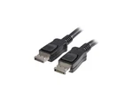Startech DISPL2M 6.60 Ft. Black Connector A: 1 X Displayport (20 Pin) Latching. Fixed Price $26.49.