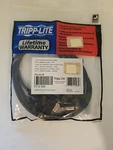 Tripp Lite P510-006 Vga Monitor Extension Gold Cable Shielded HD15 M/f. Fixed Price $22.50.