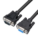 Dtech 5FT RS232 Serial Cable Extension To Female 9 Pin Straight Through. Fixed Price $17.87.