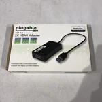 Plugable UGA-2KHDMI 12" Usb 3.0 To Video Graphics Adapter Oem, Open Box. Fixed Price $23.99.