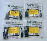 Startech.com DP2VGAMM6B Adapter Converter 1080P 6FT. New Lot Of 4. Fixed Price $79.97.